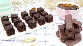 Baking Hacks : NO BAKE BROWNIES 3 WAYS (Microwave, Stovetop & Refrigerator!) | d for delicious