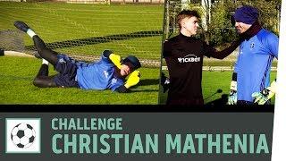 Freekick-Challenge vs. Christian Mathenia | Hamburger SV | Fußball-Challenge | Kickbox