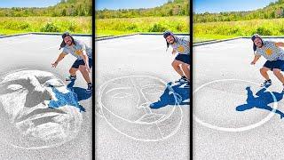 How to Make a Perfect Circle -  Pucky Pacheco's Best Shorts Compilation