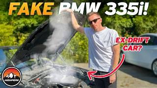 I WAS SCAMMED WITH A FAKE BMW 335i!