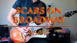 Scars On Broadway - Insane (guitar cover)