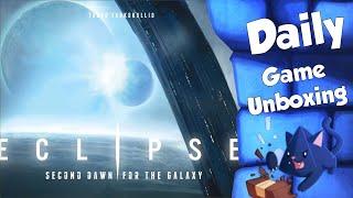 Eclipse: Second Dawn for the Galaxy - Daily Game Unboxing