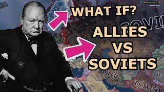 Hoi4 Alt History: What if the Allies Declared war on the Soviet Union