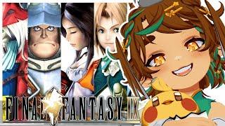 LETS PLAY: FINAL FANTASY 9 - FINALE - [VTUBER]