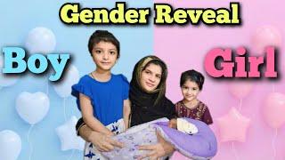 3rd Baby Gender Reveal Sadia & Zuhaib l Family vlogs l WUZ Brothers