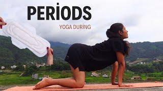 Yoga during menstruation/periods #yogaforperiods