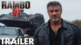 RAMBO 6: The New Blood – First Trailer (2025) Sylvester Stallone Movie