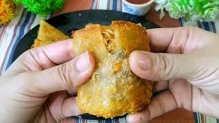 I Made Cheesey Chicken Crispy Box Patties For Kids Lunchbox| Chicken Snacks Recipes️