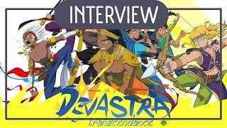 Devâstra - Transcendance : Interview de Cédric Lameire #gameontabletop #Antremonde