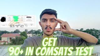 COMSATS TEST MCQS || How to Prepare NTS NAT test? || Tips to solve Nts