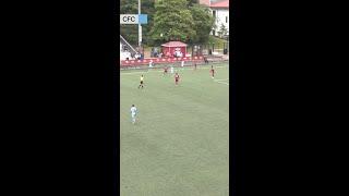 Red Bulls II take a 3-0 heading into halftime as Rafael Diaz dispatches a quick counter against Chat