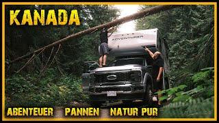 Expedition Kanada - Mit über 5t und 450PS durch British Columbia - Teil 1 - Outdoor Vanlife