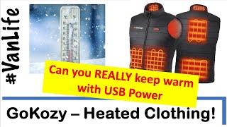 MIND-BLOWING USB Powered Heated Clothing Secrets Revealed - GOKOZY Heated Clothing