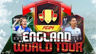 How to GRIND WORLD TOUR ENGLAND UPGRADE COMPLETIONIST! FC 25