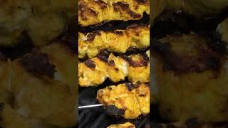 Try Grilled Chicken Kebabs This Way! @eatcolor #chickenkebab #shorts #food #recipe