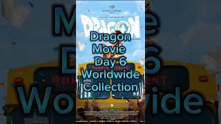 dragon Movie Day 6 Worldwide Collection|| #dragon #tamilmovie #anupamaparameswaran