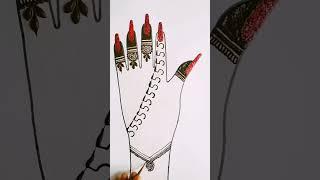 555 Back Hand Mehndi | Henna | Viral | Short | Trending |