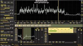 KHRA "Radio Korea Hawaii" 1460kHz (12 Nov 2011 0759UTC)