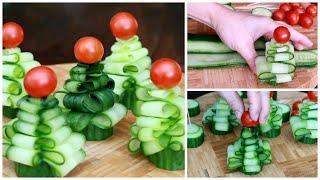 How To Make Christmas Trees - Christmas Party Food Ideas