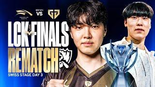 GENG VS HLE LCK FINALS REMATCH FOR A TOP 8 SPOT AT WORLDS 2024 - CAEDREL