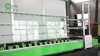 CNC glass vertical drilling and milling machine -GreenSky B