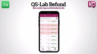 QS-Lab Befund: Schneller Zugriff auf Laborbefunde, kumulierte Befunde & Laborergebnisse