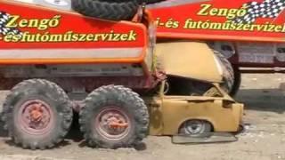 Crash Test & TRUCK Trial PART TWO with a Trabant