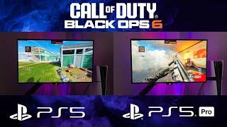 POV: PS5 PRO Vs PS5 Slim - Call Of Duty: Black Ops 6