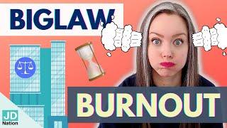 Biglaw Burnout: Lawyer Anxiety Meets Toxic Law Firm Culture