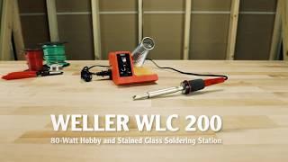 Weller WLC200 Soldering Station, 80W - for any consumer soldering job