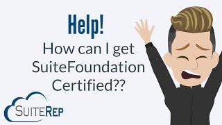 The SuiteFoundation Certification (and how you can get certified)