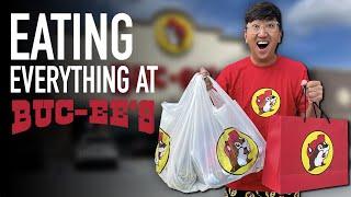 Eating EVERYTHING at Buc-ee's Feat. BBQ Meats // Part 1