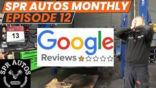 SPR Autos Monthly Ep.12 - Bad Reviews, Expensive AMG, Ad-Blue fault & FREE GIVEAWAY COMPETITION