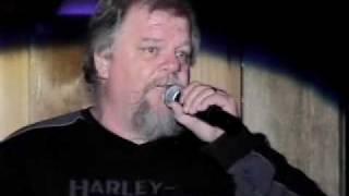 Mike (Mad Dawg) Hinkle sings at Kentucky Opry