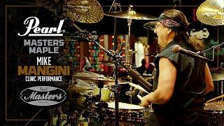 MIKE MANGINI Clinic • HI-END REIMAGINED • Pearl Drums