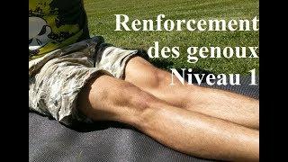 Exercices de renforcement des genoux niveau 1