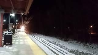 NJ Transit Atlantic City Line Train 4684 at Egg Harbor