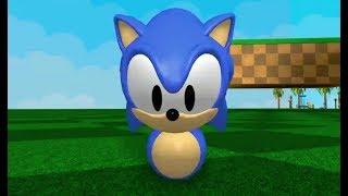 Sonic the Hedgehog??? (Sonic Roblox Fangame)