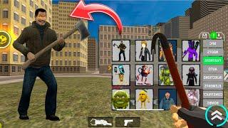 NEW ADAN MECHA AXEMAN VS TA TA TA SAHUR AND ALL ITALIAN AI BRAINROT Nextbots in playground mod