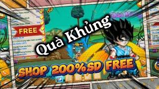 Top Game Ngọc Rồng Nro Lậu Miễn Phí Quà Khủng Code Shop Đồ 200%SD Free Siêu Mượt  @sharegamelau