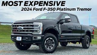 MOST EXPENSIVE?? 2024 Ford F-350 Platinum Tremor Off-Road Review