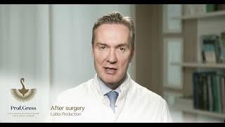 After the surgery | Labia reduction