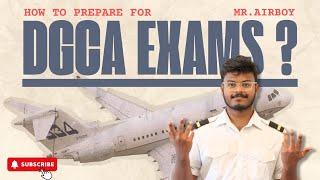 DGCA exams ki ఎలా prepare avvali ?️ | step by step guide | తెలుగు లో ..‍️