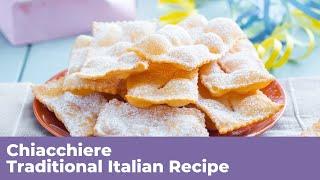 CHIACCHIERE - Traditional Italian Recipe