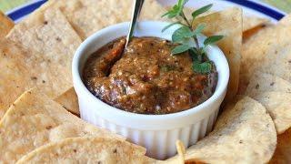 Fire-Roasted Tomato Salsa Recipe - Fire-Roasted Cherry Tomato Salsa