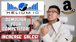 DEMOLISH Your Competitors & INCREASE Your Sales Using HELIUM10 CEREBRO! AMAZON FBA 2020 STEP BY STEP