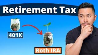 When to Convert 401K to Roth IRA While Employed