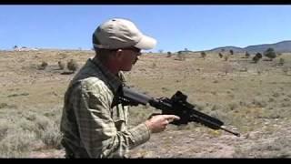 Shooting the Robinson Arms XCR-L on Steel