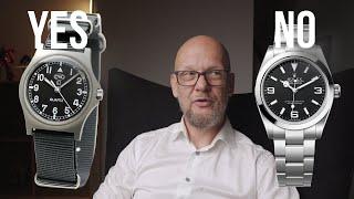 What I learned as a beginner watch enthusiast