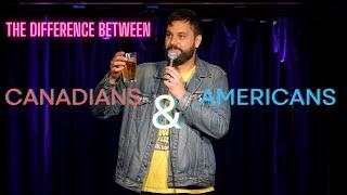 Differences Between Canadians & Americans | Henry Sir | Stand Up Comedy